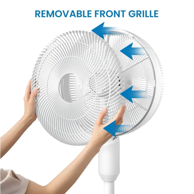 Olimpia Splendid MF1000 Portable Mist Fan with 1.2L Water Tank Image 7