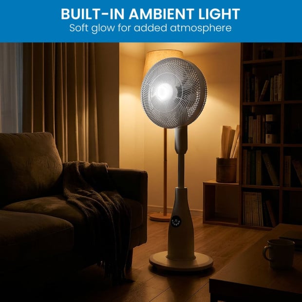 Olimpia Splendid MF1000 Portable Mist Fan with 1.2L Water Tank Image 9