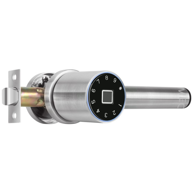 MEC Digital Fingerprint One-Touch Smart Lock Bluetooth LED Indicator Image 2