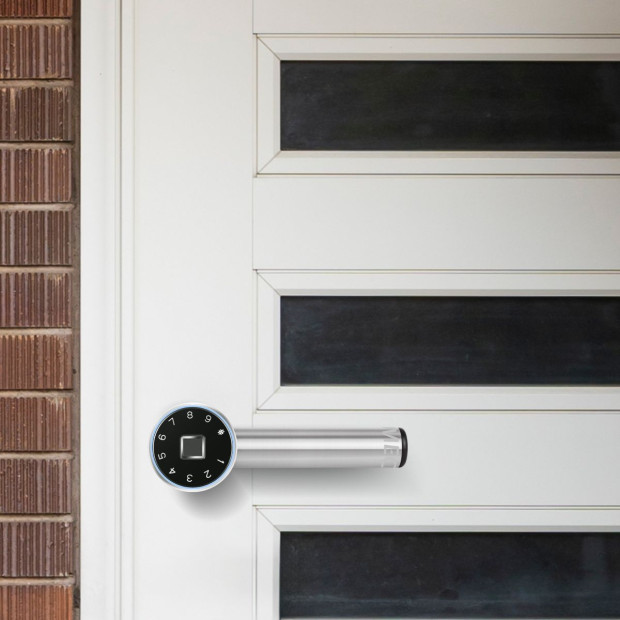 MEC Digital Fingerprint One-Touch Smart Lock Bluetooth LED Indicator Image 7