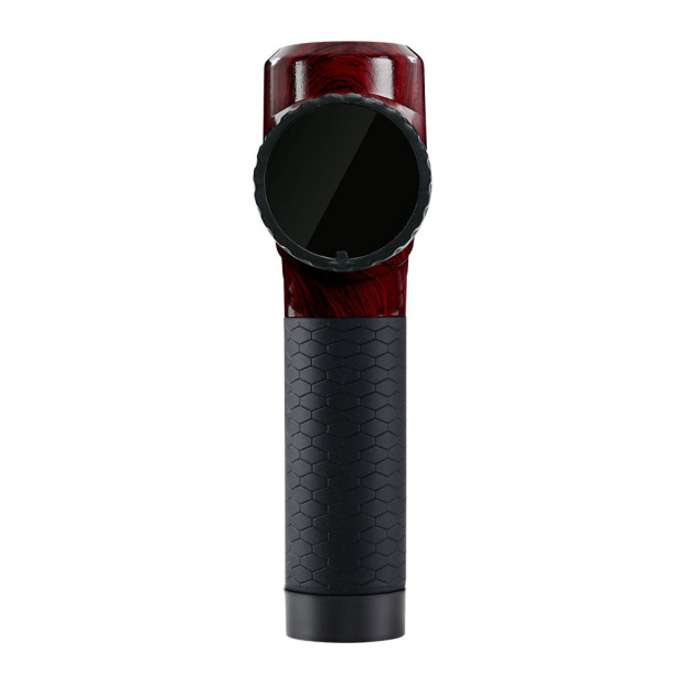 Massage Gun 6 Heads Electric Massager Vibration Percussion LCD Therapy Image 3