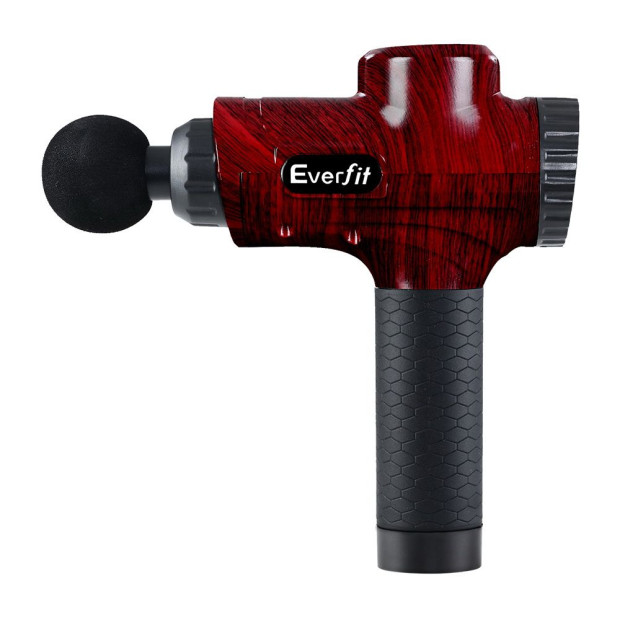 Massage Gun 6 Heads Electric Massager Vibration Percussion LCD Therapy Image 4