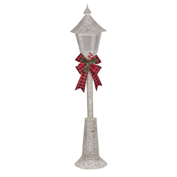 Christmas Lamp Post with Lights - Indoor/Outdoor 150cm Image 2