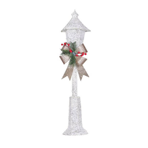 Christmas Lamp Post with LIghts Indoor/Outdoor 90cm Image 2