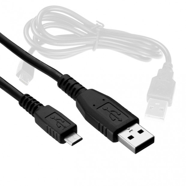 Micro USB cable for most mobile devices