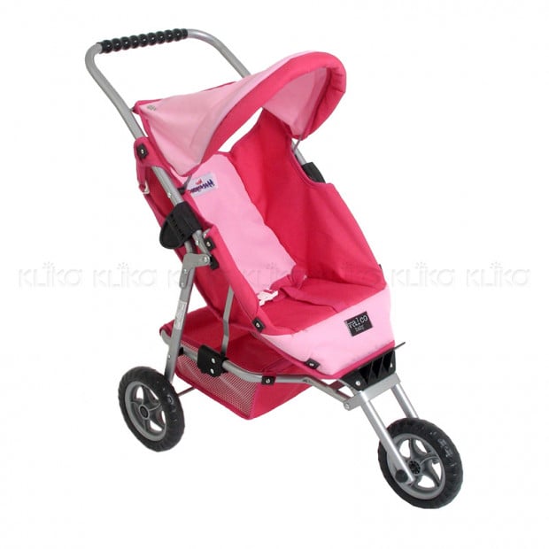 Valco Baby Mini Marathon Doll Stroller - Pink