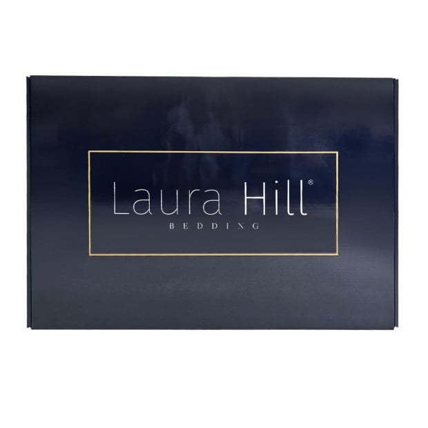 Laura Hill 600GSM Double-Sided Queen Size Faux Mink Blanket - Green Image 11