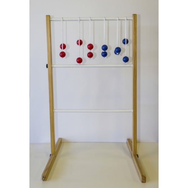 Ladder Ball Golf Toss Outdoor Lawn Game Set Image 2