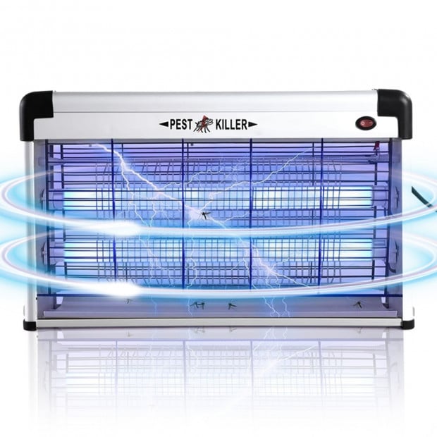 UV-A Led Electric Insect Killer Pest Zapper 30w Image 3