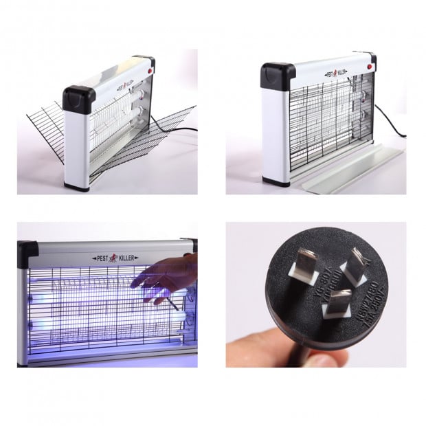 UV-A Led Electric Insect Killer Pest Zapper 30w Image 4