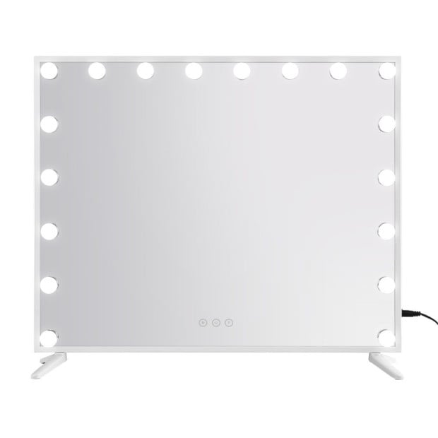 Makeup Mirror with Light LED Hollywood Vanity Dimmable Wall Mirrors Image 3