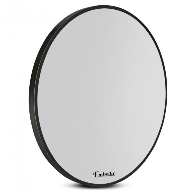 Embellir 60cm Frameless Round Wall Mirror