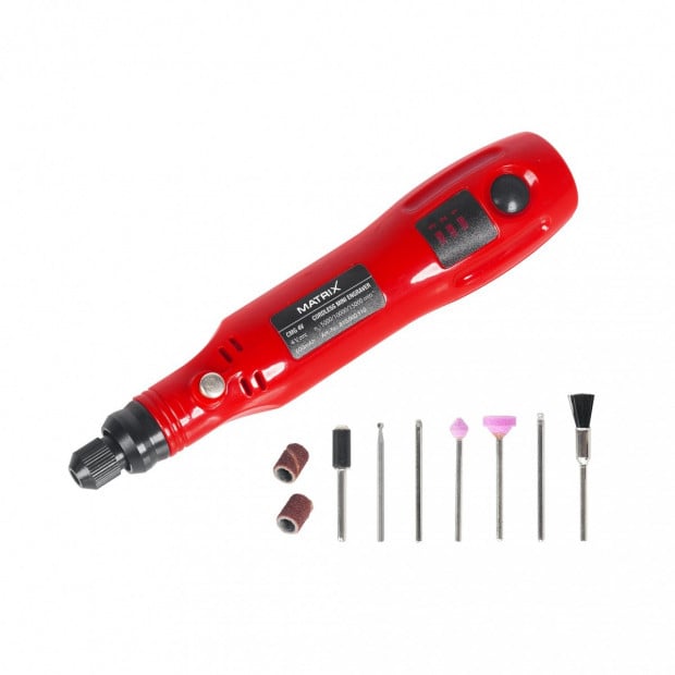MATRIX 4V Cordless Mini Grinder Engraver