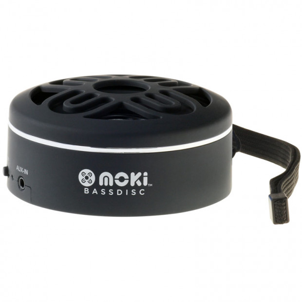 Moki Bass Disc - Black