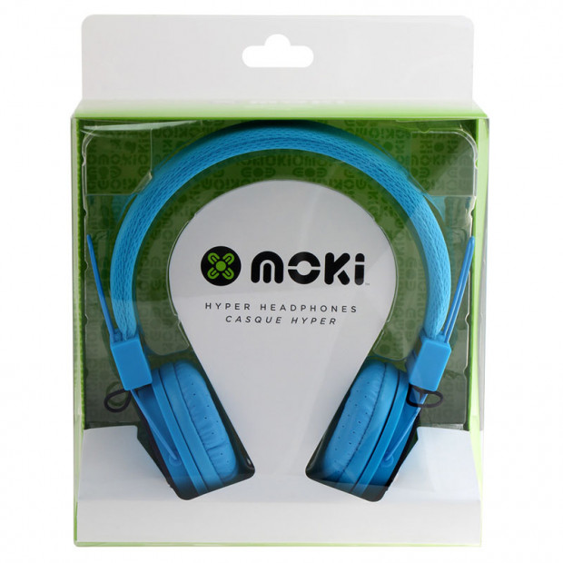 Moki Hyper Headphone - Blue Image 2