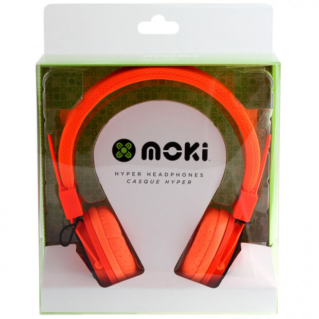 Moki Hyper Headphone - Orange Image 2