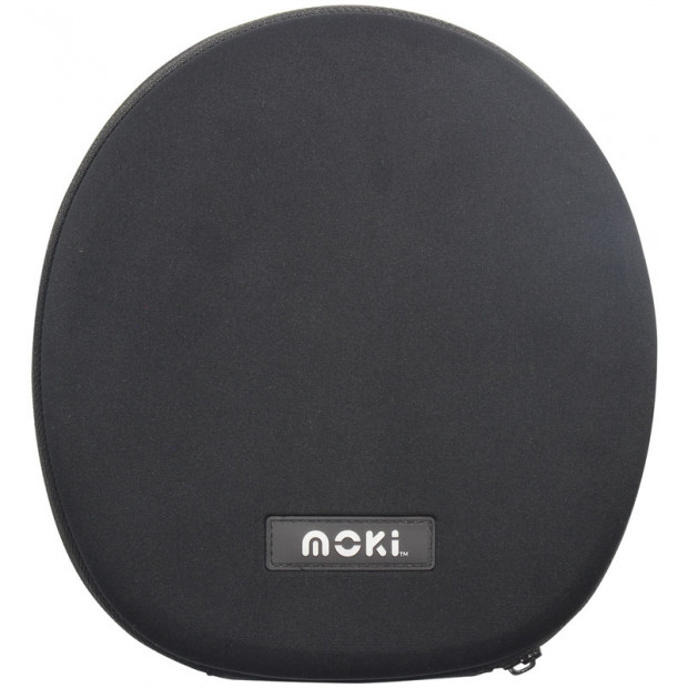 Moki Noise Cancellation Headphones - Black Image 2