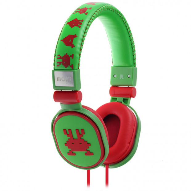 Moki Popper Headphones - Martian Green