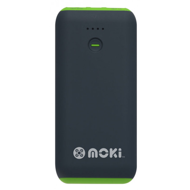 Moki PowerBank 5200 Black Image 2