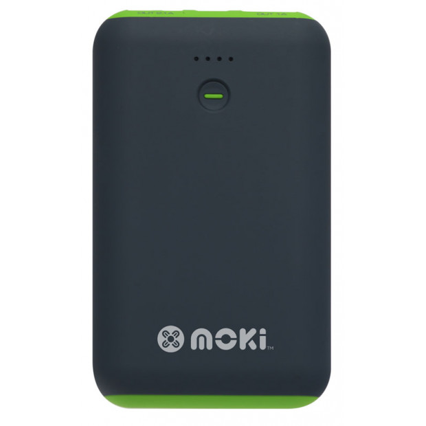 Moki PowerBank 7800 Black Image 2