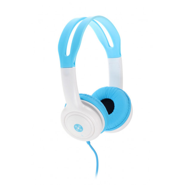 Moki Volume Limited Headphones for Kids - Blue