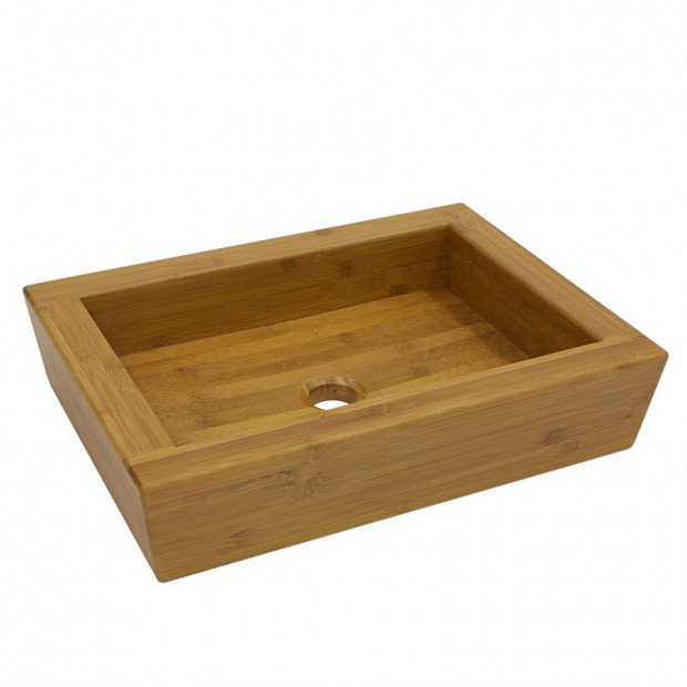 Bamboo Basin - Rectangle