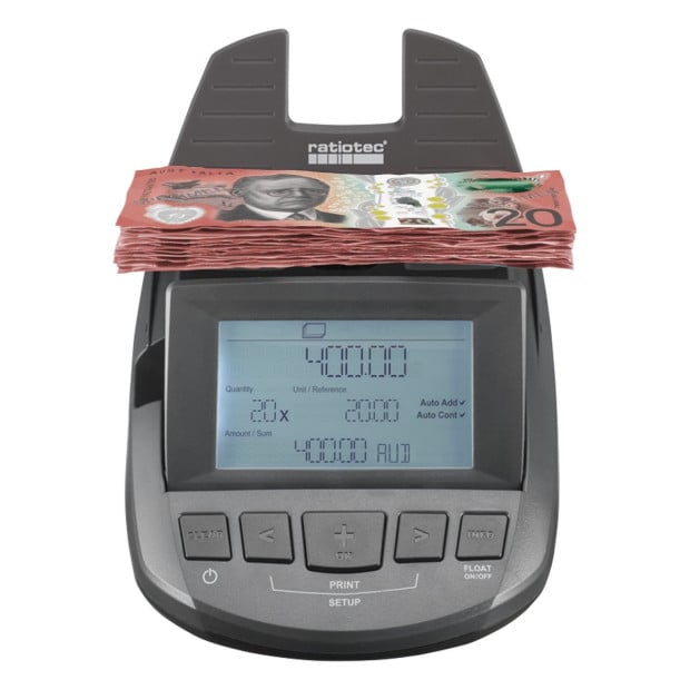 Digital Electronic Money Note Coin Counter Scales Image 4