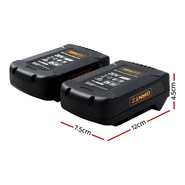 40V 8Ah Battery Only Lawn Mower Electric Cordless Lithium Powered Image 2