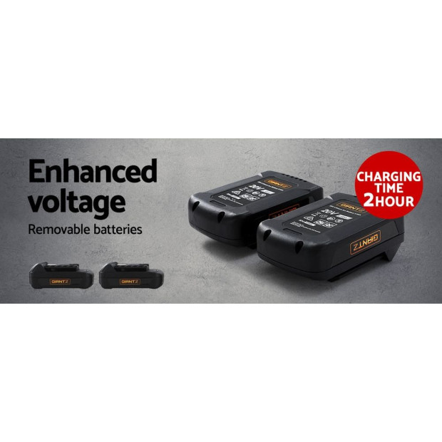 40V 8Ah Battery Only Lawn Mower Electric Cordless Lithium Powered Image 6