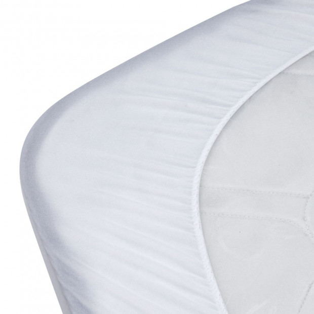 Bedding King Size Waterproof Bamboo Mattress Protector Image 3
