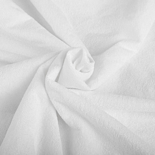 Bedding King Size Waterproof Bamboo Mattress Protector Image 5