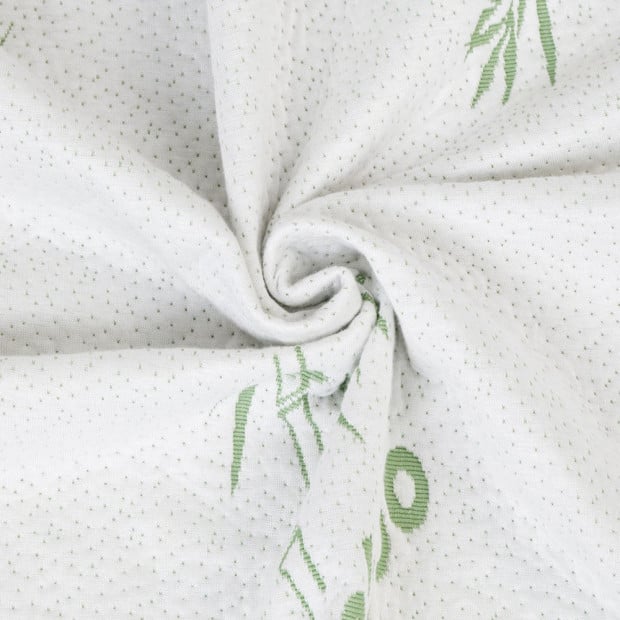 Bedding Bamboo Mattress Protector Queen Bed Image 5