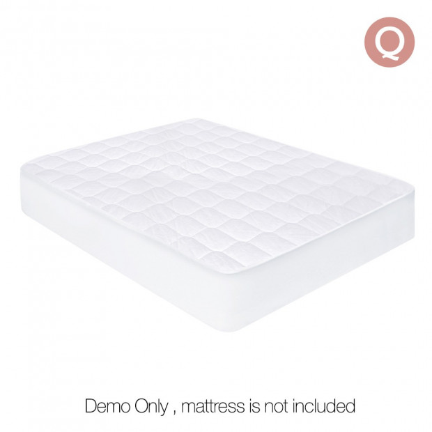 Bedding Cotton Mattress Protector - Queen Size