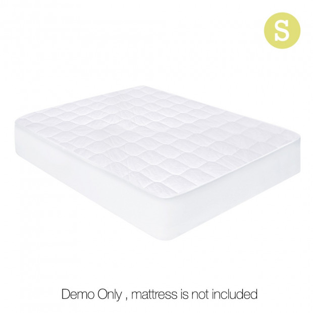Bedding Cotton Mattress Protector - Single Size