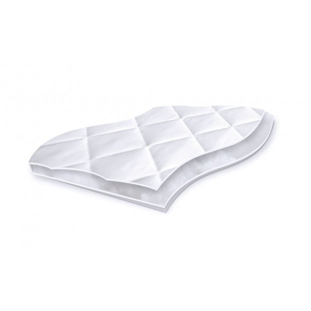 Fitted Cotton Cover Quilted Mattress Protector King Image 3