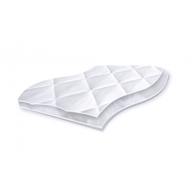 Dreamz Waterproof Bamboo Fibre Mattress Protector In Queen Size Image 3