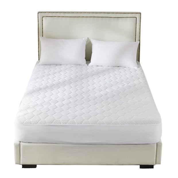 Mattress Protector Topper Bamboo Pillowtop Waterproof Cover Queen
