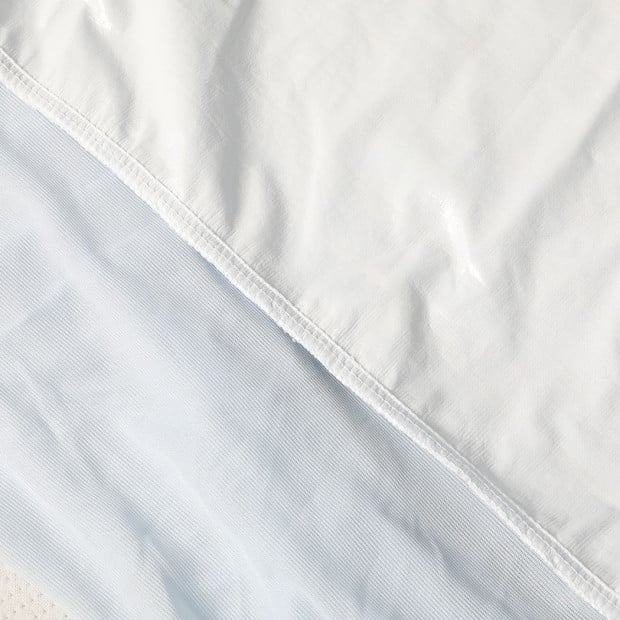 Cotton Terry Towel Waterproof Mattress Protector Fully Zipper Double Image 5