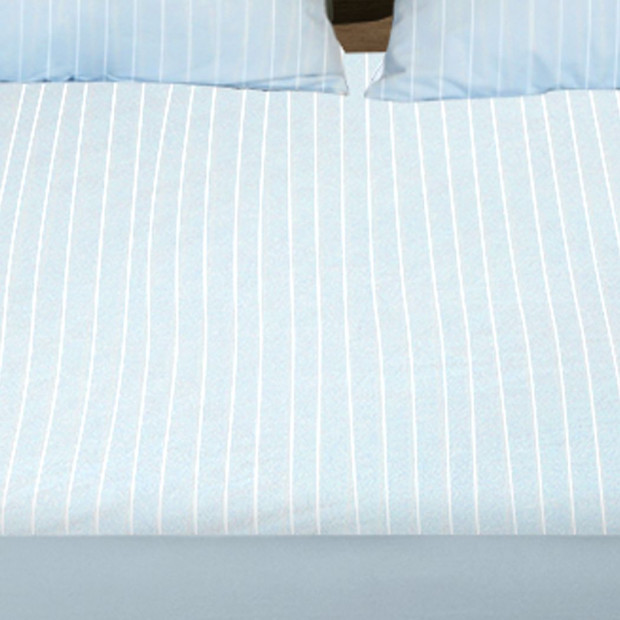 Cotton Terry Towel Waterproof Mattress Protector Fully Zipper Double Image 6