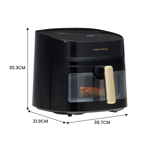 Morphy Richards 6.5L Digital Air Fryer with LED Display MRAF72BK Image 4