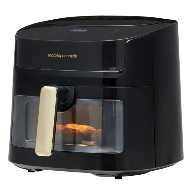 Morphy Richards 6.5L Digital Air Fryer with LED Display MRAF72BK Image 5