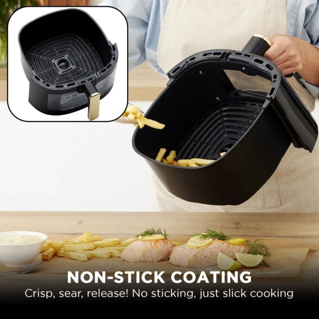 Morphy Richards 6.5L Digital Air Fryer with LED Display MRAF72BK Image 12