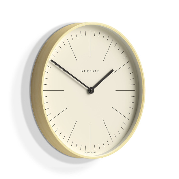 Newgate Mr Clarke Clock Pale Wood Marker Dial 40 Image 2