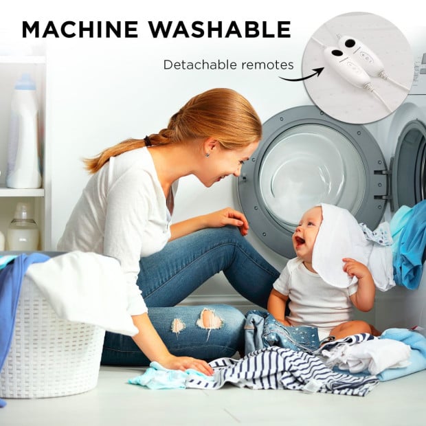 Morphy Richards Electric Blanket MREBKG5 - King Image 8