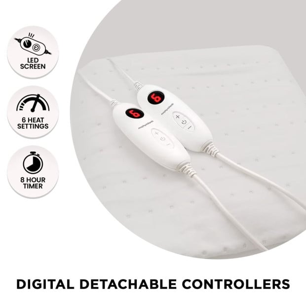 Morphy Richards Electric Blanket MREBQN4 - Queen Image 5