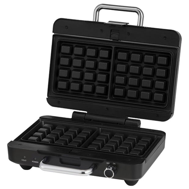 Morphy Richards Titanium Multipress Jaffle Panini Waffle Pie Maker MREMP4TNM Image 11