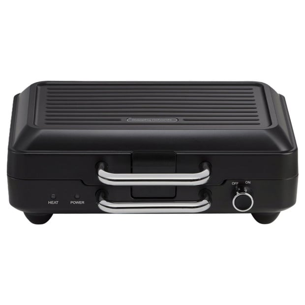 Morphy Richards Titanium Multipress Jaffle Panini Waffle Pie Maker MREMP4TNM Image 3