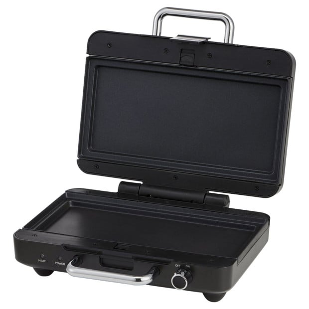 Morphy Richards Titanium Multipress Jaffle Panini Waffle Pie Maker MREMP4TNM Image 8