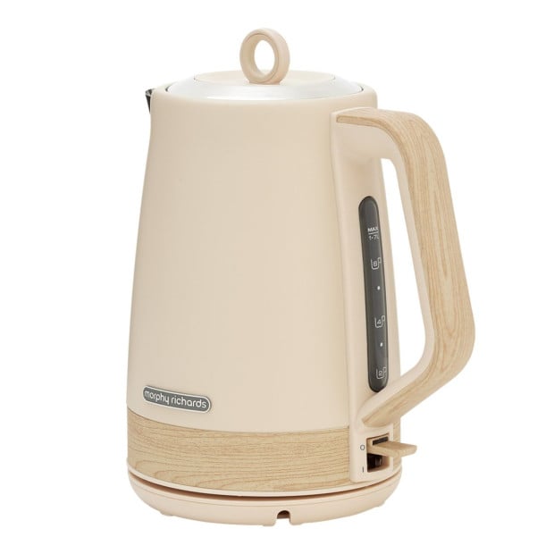 Morphy Richards Essence Scandi 1.7L Electric Kettle w/ Swivel Base BPA-Free Boil-Dry Protection & Scandinavian Design Image 3