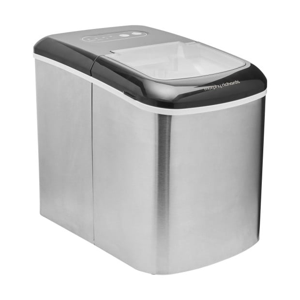 Morphy Richards 15kg Stainless Steel Ice Maker Image 2